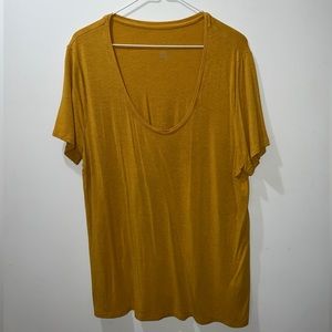 A New Day Scoop Neck Short Sleeve. Size XXL.
